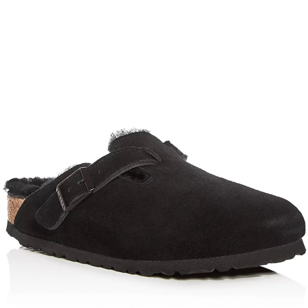 Birkenstock Women's Boston Shearling Clogs
